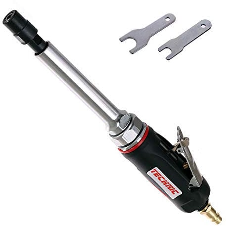 Länge Druckluft Stabschleifer Schleifgerät Schleifmaschine Schleifer 280mm