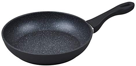 Commichef Die Cast Aluminium Forged Non-Stick Black Frying Pan, 28cm Diameter