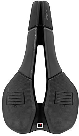 Prologo Unisex Proxim W650 Performance Tirox E-Bike Sattel, schwarz, 155 mm