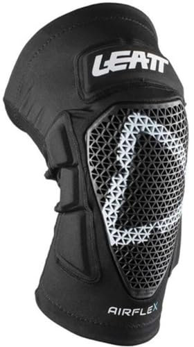 Leatt MTB Airflex Pro - Ginocchiere per MTB, colore nero, taglia M