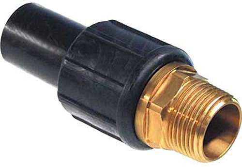 Unidelta Giunto Di Transizione Ottone Pe Filettato Maschio 1 X 32