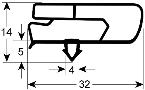 FAGOR Pieza de repuesto: 1435 mm