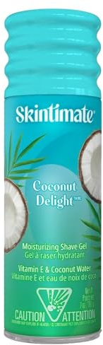 Skintimate® Coconut DelightTM Shave Gel