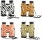 Toi-Toys fernglas mit Giraffenaufdruck orange 13 cm
