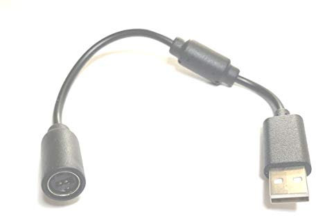 Wired Controller USB Breakaway Cable for Microsoft Xbox 360