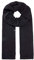 Enter the Complex® Merino Schal aus 100% feinster Merino Wolle, Winter Warm, Weich und Angenehm auf der Haut, Damen und Herren, 210 x 30 cm, Schwarz