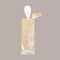 Lucgel Cucchiaino 12 cm Bio Beige Cucchiaio Incartato Singolarmente per Gelato Granite Yogurt - 200 pezzi -