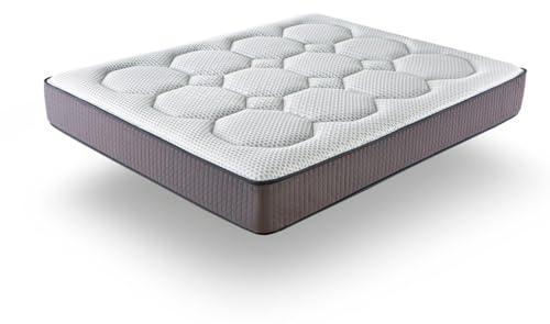 DORMISSIMO Matratze 105x180 HIDRA VISCO - H3 - Höhe 22 cm Viskoelastisch, umkehrbar