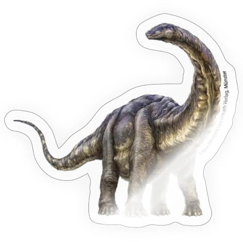 T-Rex World Dinosaurier Apatosaurus Sticker Aufkleber