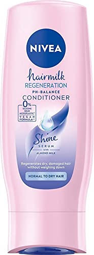 NIVEA Milchpflegende für Haare mit normaler oder grober Hairmilk Struktur 200ml