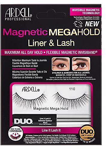 MAGNETIC MEGAHOLD LINER & LASH 110 2 u