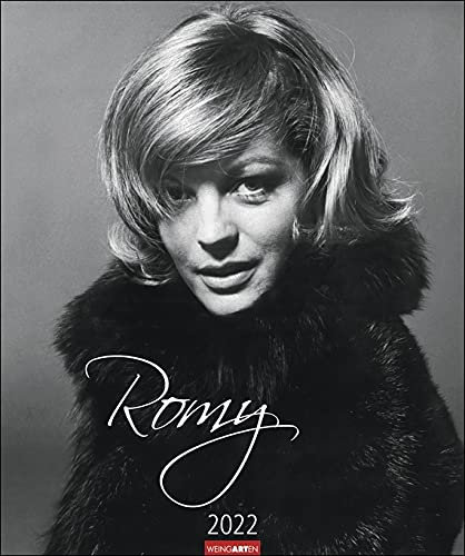 Romy - Kalender 2022 - Weingarten-Verlag - Wandkalender mit zauberhaften Fotos der beliebten Schauspielerin - 46 cm x 55 cm