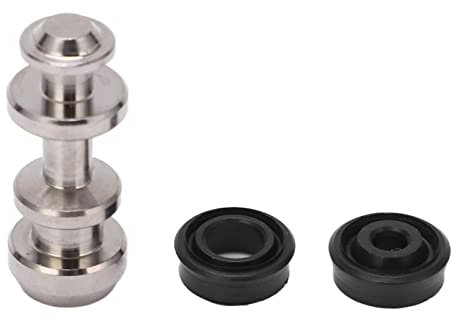 Dilwe Risk Bremshebel Internals Service Kit, Titanlegierung, f¨¹r XT M785, M8000, SLX M7000, Fahrrad Hydraulischer ScheibenbremshebelkolbenAnd Spare PartsFahrräder & Zubehör