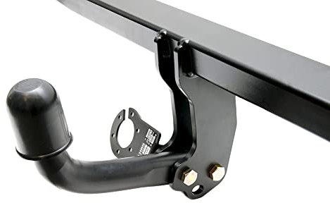 AUTO-HAK Gancio di traino completo fisso compatibile con Jeep Cherokee XJ J 04.1997-08.2001 + universale kit elettrico 13 poli
