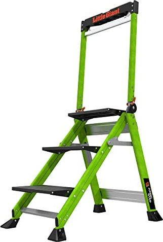 Little Giant Ladders Jumbo 11933 - FG Hi-Viz Green