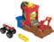 Hot Wheels Monster Trucks Arena Smashers 5-Alarm-Crash-Challenge-Spielset mit 5-Alarm-Truck und 1 kaputtgehendes Auto, HNB90