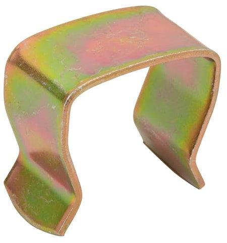 U-Clips aus Metall zum Verbinden von Diwan-Bett oder Ottoman-Basis (2 x U-Clips aus Metall) (2 Stück)