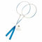 SIDCO Badminton Set Federball 2 Schläger mit Federball Badmintonschläger + Ball