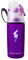 Drinking and Misting Water Bottle - Spray Water Bottle BPA Free, Unique Mist Lock Design, Portable Leak-Proof Spray Cup for Cycling Fitness Camping Hiking Outdoors Sports (Purple, 400ml)