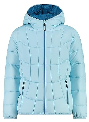 CMP - Kid G Jacket Fix Hood, Anise, 104