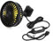 dentedeleao Ventilatore USB Ventilatore Portatile USB 5V 1A Ventilatore Auto Ventilatore per Auto Ventilatore per Camper Ventilatore Auto Aria Fredda Ventilatore Camper (Tipo 3)