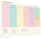 Wochenplaner Block mit To Do und Habit Tracker (A4 Wochenplaner)