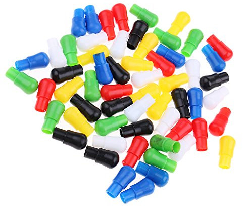 rockible 60er Pack Chinesische Checkers Spielsteine