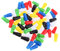 rockible 60er Pack Chinesische Checkers Spielsteine
