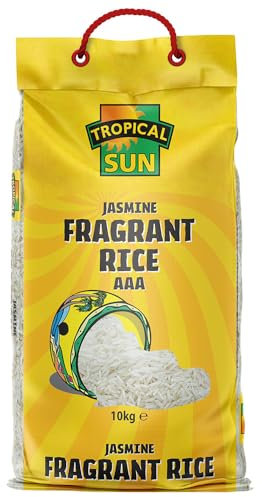 Tropical Sun Jasmine Fragrant Rice 10KG | AAA | Premium Rice | White Rice |Jasmine Fragrant Rice