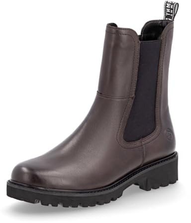 Remonte Damen D8694 Chelsea Boot, Braun Kombi 25, 42 EU