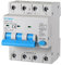 ETTROIT INTERRUTTORE MAGNETOTERMICO DIFFERENZIALE SALVAVITA PER BARRA DIN 4 MODULI 3P+N 380V 30mA 6KA (16A)