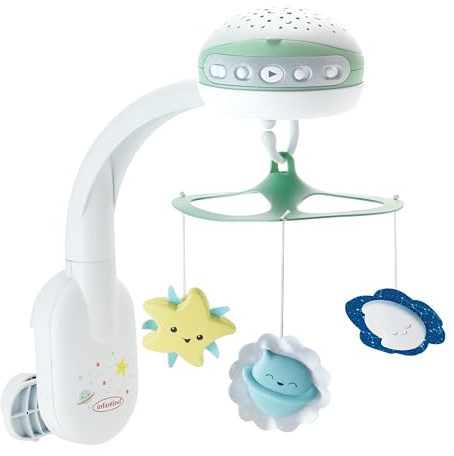 Infantino 3-in-1 Projector Music Mobile