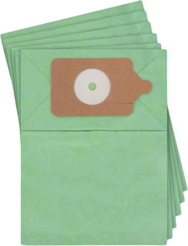 Henry Lot de 10 sacs à poussière en papier double couche compatibles avec les aspirateurs Numatic Henry Hetty Hoover