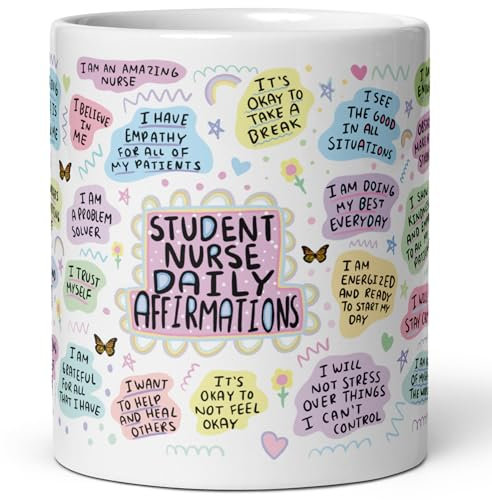 Student Nurse Mug, Student Nurse Gift, Nurse Gifts, Student Nurse Affirmaition Mug