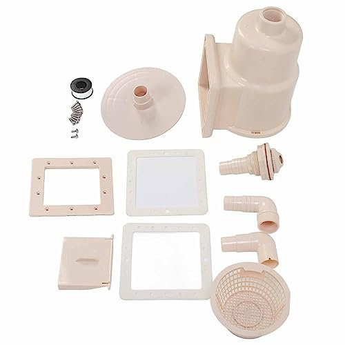 OUCRIY Skimmer de piscina 1.5 de drenaje pequeño para piscina, accesorios de piscina