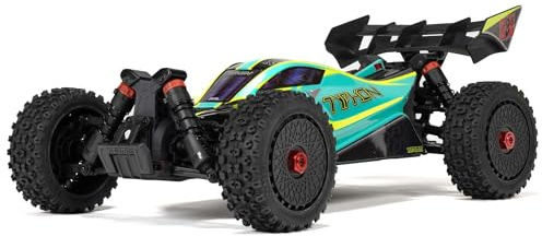 ARRMA Typhon 223S 4X4 RTR Brushless Speed Buggy 1:8, 2S & 3S-fähig, Spektrum DSC, 80+ km/h, wasserdicht, Green