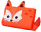champracer Schlummerkids Kissen Original,Kinderkissen für Besserenund Gesünderen, Calmly Ergonomisch, Kawaii Tiere Kissen, Atmungsaktiv und Hautfreundlich （Mit Kopfkissenbezug） (Fox,45 * 27 * 6 cm)