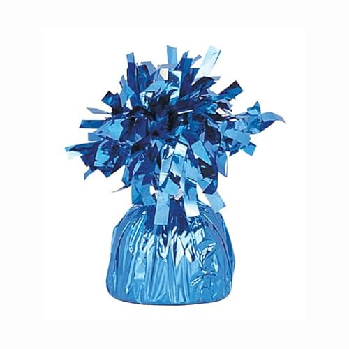 Unique 85638 - Foil Balloon Weight - Light Blue Colour - 1 Count (Pack of 1)
