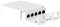 Eioeeklop New 4-Port IP55 Outdoor Waterproof POE Repeater 100Mbps 1 to 4 Network Switch PoE Extender for IP Cameras 100M