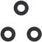Arctic Hayes W25 Shower Hose Washer 5-Pieces, 1/2-Inch Diameter (Pack of 3)
