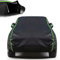 Abdeckplane Auto für den Außenbereich für 𝖬𝖾𝗋𝖼𝖾𝖽𝖾𝗌-𝖡𝖾𝗇𝗓 GLA 200, Autoschutzhülle Auto Plane Abdeckung Outdoor Vollgarage Autoplanen Garagen UV-Schutz Wetterfeste Staubdicht(Black)