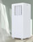 GAOMON Aire acondicionado portátil, 8000 BTU portátil para habitaciones de hasta 350 pies cuadrados, con control remoto, color blanco
