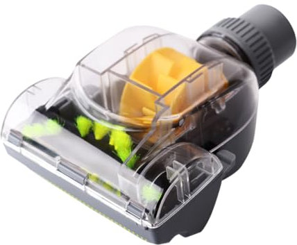 OUNONA Staubsaugerbürstenaufsatz Mit Drehgelenk Innendurchmesser Bürste Für Staubsaugerzubehör Geeignet Zur Entfernung Von Schmutz Und Tierhaaren Leicht Und Kompakt Passend Für