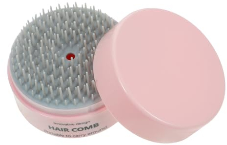 BESTYASH Spazzola Per Mini Massaggiante Portatile Paletta Pettine Districante Per Viaggio