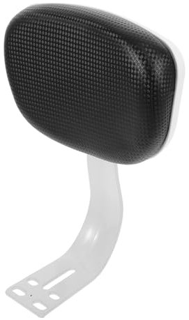 LAPYAPPE Sitzkissen Mit Rückenlehne Für Fahrräder Gepolstert Aus Schwamm Bequemer Hüft Und Rückenstuhl Einfach Montierbar Passend Für Elektrofahrräder Und Ersatzteile