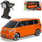 alles-meine.de GmbH Volkwagen ID Buzz Bus Orange Ab 2022 2.4 GHz RC Funkauto 1/24 Modell Auto mit individiuellem Wunschkennzeichen