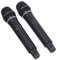 Alomejor di Microfono Dinamico Cordless Set di Microfono Portatile Wireless con Batteria Ricaricabile e Riverbero Integrato per la Registrazione dello Studio per le Prestazioni del Canto Karaoke