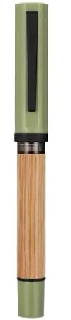 CYSUE 0.5mm Calligraphy Pen Fountain Pen for Teacher Students Adult Smooth Writing Pen Pen Business Pen(Grass green)