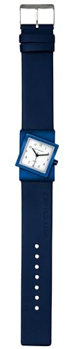 Rolf Cremer Turn S Armbanduhr in Blau, Edelstahlgehäuse, Saphirglas, 2 Jahre Garantie, Model 507730