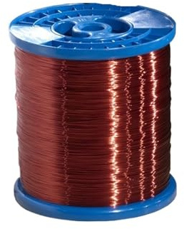 Alambre De Cobre Alambre esmaltado, alambre de cobre esmaltado resistente a altas temperaturas, 0,47-1,2mm, 500g/rollo(1.1-500G)
